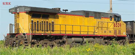 Ge Ac4400 6000 Diesel Railroad Locomotives Ne Rails