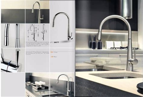 Luxury Pull Out Kitchen Faucet Brushed Nickel Basin Sink Mixer Tap Swivel 360 Rotate Hot Cold