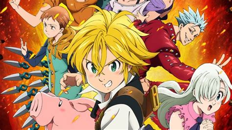 The Seven Deadly Sins season 5 release date for Netflix in 2021