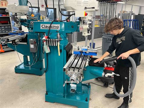 Empowering the Future: Clausing Industrial through Technical School