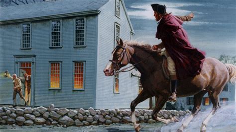 The Real Story Of Paul Reveres Ride