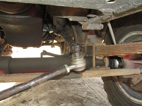 Рулевые наконечники "Газель" в УАЗ 469 | рулевое управление уаз 469 ...