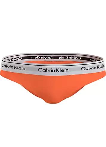 Calvin Klein Classic Logo Bikini Briefs Freemans