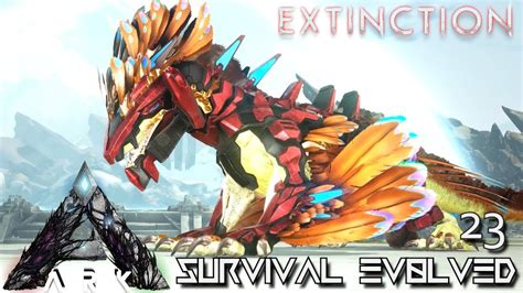 ARK: EXTINCTION - ROCK DRAKE IN EXTINCTION !!! | ARK SURVIVAL EVOLVED ...