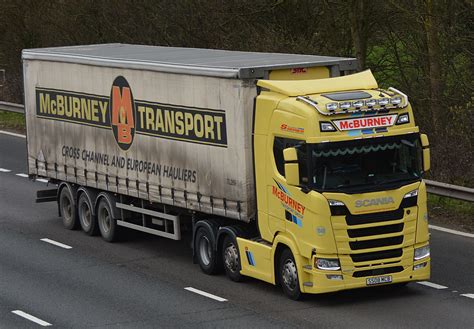 McBurney Transport SS08MCB M6 Gailey 14 03 2024 Harry S On The Road