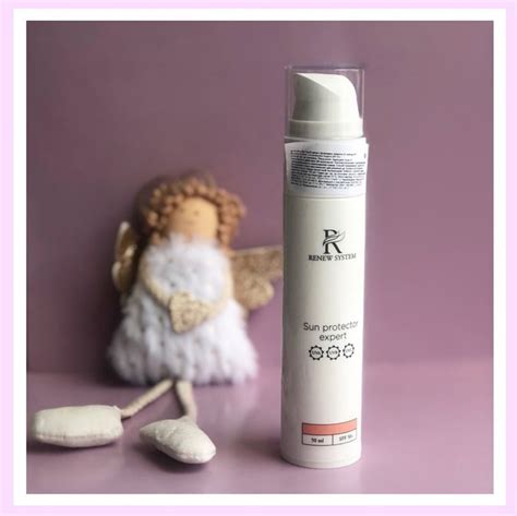 RENEW SYSTEM SUN PROTECTOR EXPERT SPF 50+ постпилинговыи‌ уход ️БРЕНД ...