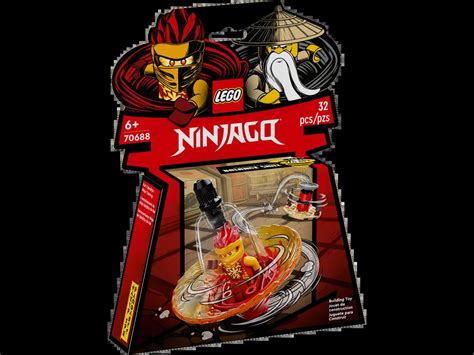 Lego Ninjago Kais Spinjitzu Ninja Training Mero Momma