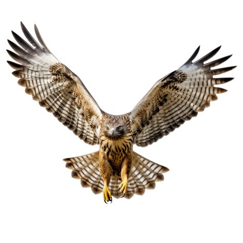 Hawk isolated on transparent background 47554721 PNG