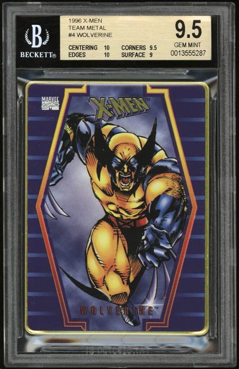 X Men Embossed Metal Bgs Collection Flickr