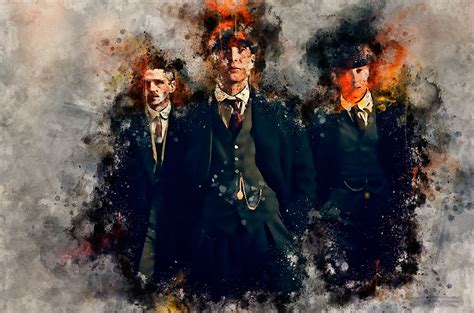 Peaky Blinders Canvas Art Canvas Art And Wall Art Prints From