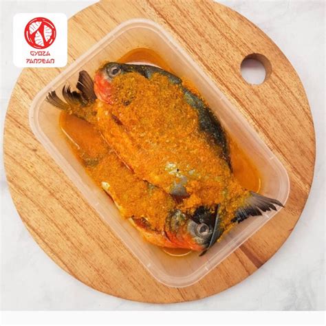 Jual IKAN BAWAL BUMBU KUNING Shopee Indonesia