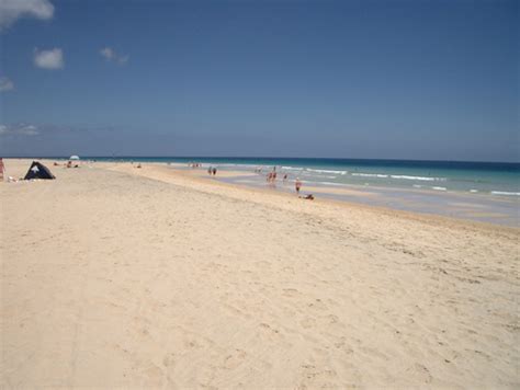 Strand - Jandia / Morro Jable auf Fuerteventura