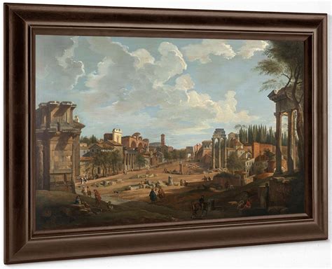 Gallery Of Views Of Ancient Rome By Giovanni Paolo Panini