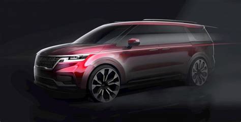 Next Gen Kia Carnival Teased Ahead Of Debut Next Month Iab Report