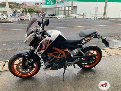 Купить б у KTM Duke инжектор передач в Москве белый naked bike года на Авто ру ID