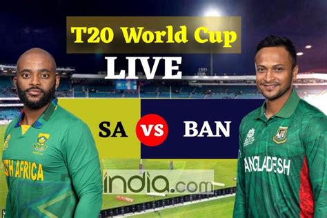 Sa Vs Ban T20 World Cup 2022 Highlights साउथ अफ्रीका ने बांग्लादेश को 104 रन से धोया