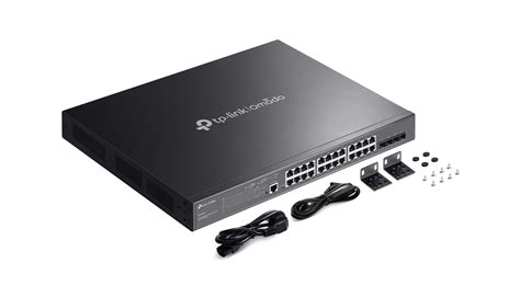 SG3428MP | Omada 28-Port Gigabit L2+ Managed Switch with 24-Port PoE+ ...