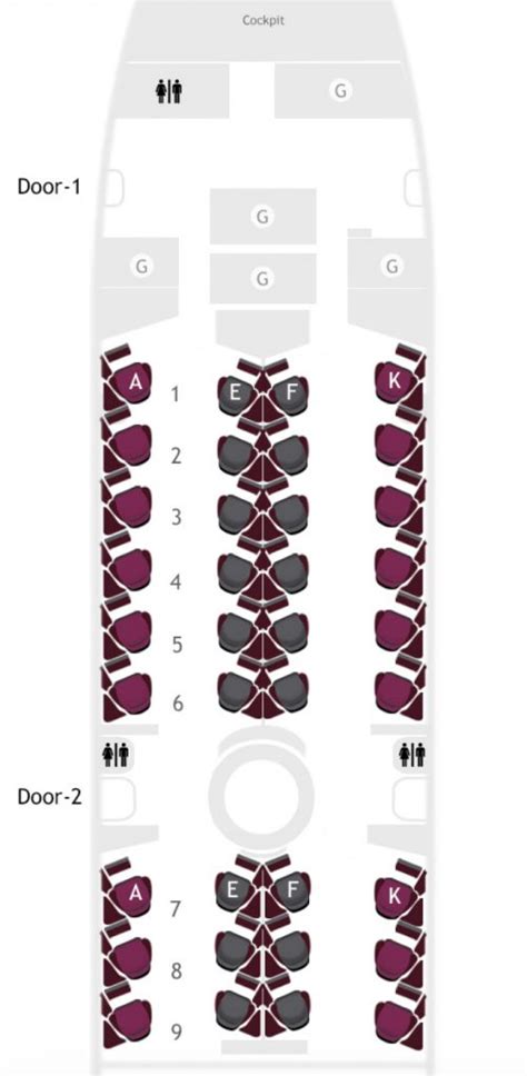 Review Qatar Airways A Business Class Mainly Miles