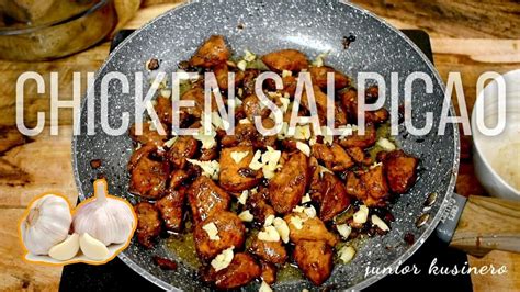 Chicken Salpicao Ulam Pinoy Recipe Chicken Recipe Viva Recipes