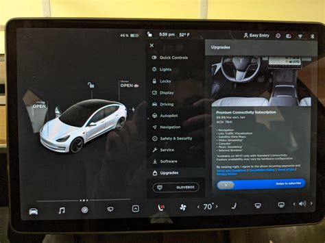 Tesla enables in-car upgrade purchases with new software update