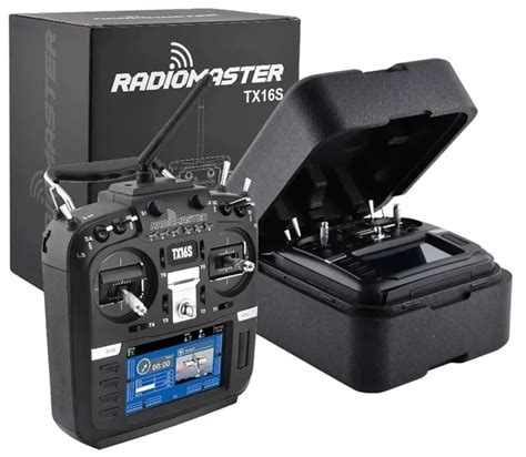 Купить Пульт управления Radiomaster TX16S MKII ELRS для FPV дронов, газ ...