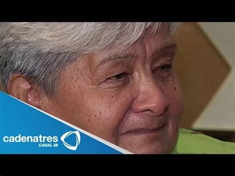 Madre de Edgar Tamayo con lágrimas en los ojos pide clemencia para su