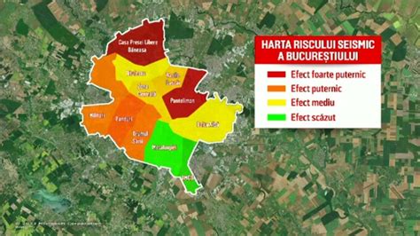 Harta Riscului Seismic în București Scenariul Unui Dezastru Ce S Ar