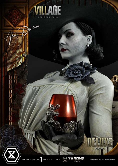 Prime 1 Studio Resident Evil Village Alcina Dimitrescu Dx Version