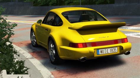 Porsche 964 3 6 Turbo S Sunday Drive Mountain Touge Assetto Corsa