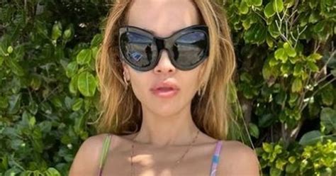 Rita Ora Puts On Jaw Dropping Display As She Parades Toned Figure In Teeny Bikini Daily Star