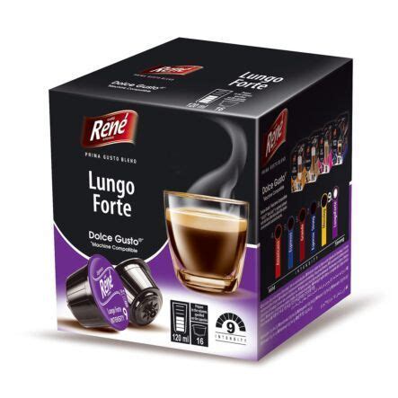 Rene Кофе Lungo Forte стандарта Dolce Gusto, 16 капсул купить на OZON ...