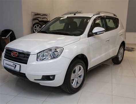 Geely Emgrand X7 (EX7)