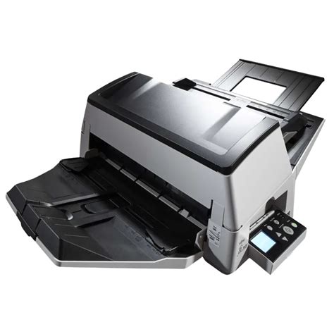 Ricoh fi-7600 Heavy-Duty 100ppm Flatbed & ADF Production Scanner — with 3-Year Next-Business-Day Onsite Exchange Service (DUPLEX-FIN) (PA03770-3YR-NBD-DUPLEX-FIN)