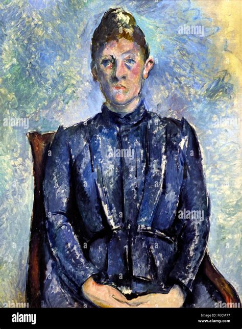 C 1885 1890 Paul Cezanne 1839 1906 France French Hi Res Stock