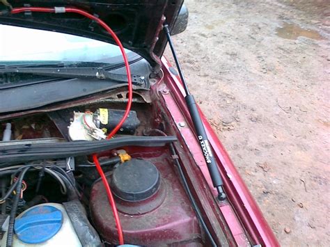 Амортизаторы капота — DRIVE2