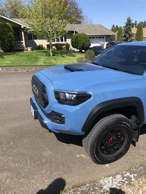 2018 Cavalry Blue Trd Pro Tacoma Page 33 Tacoma World