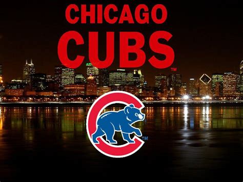 Chicago Cubs Wallpapers Wallpaper Cave