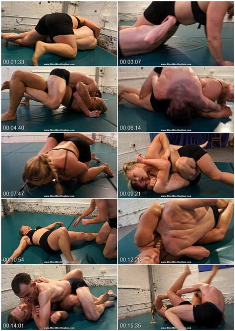 Woman Vs Man Wrestling Naked Page