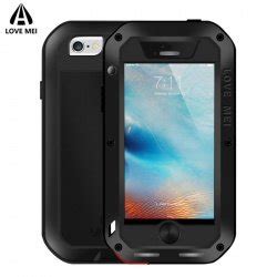 Бронированный чехол Love Mei для iPhone 5/5S/SE