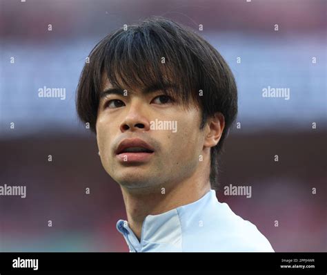 Brighton Hove Albion S Kaoru Mitoma During The Fa Cup Semi Final