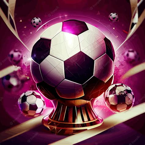 Premium Photo 2022 Soccer World Cup Trophy Illustration