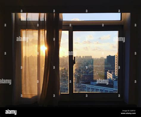 sun set  stock photo alamy