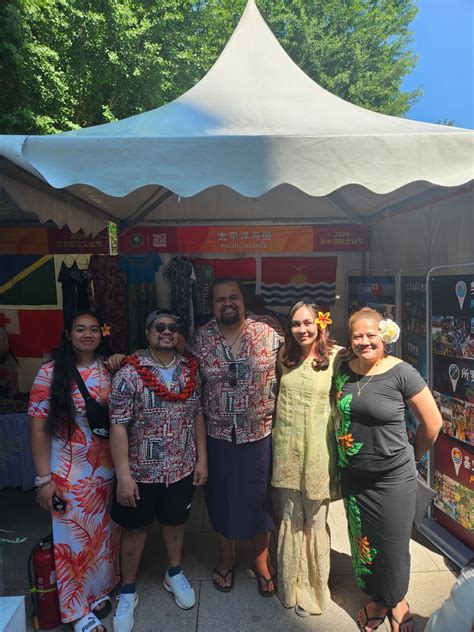 First Secretary Malaeoletalu Malaki attending and supporting Samoan ...