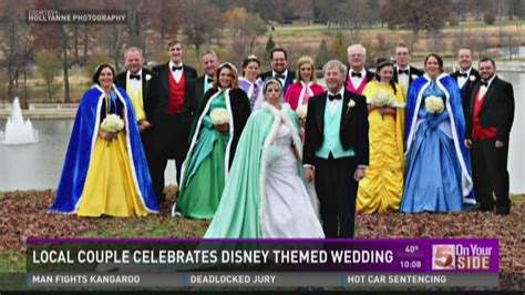 11alive.com | STL couple has Disney themed wedding