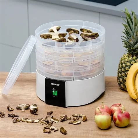 Промышленная сушилка для фруктов Zelmer ZFD 1010 Сушка для овощей и ...