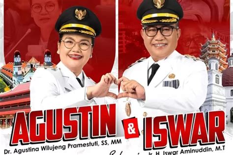 Jadwal Agustina Iswar Setelah Dilantik Jadi Wali Kota Dan Wakil Wali