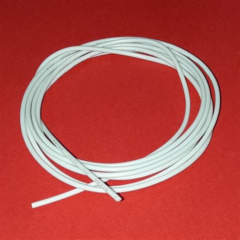 ‫مشخصات، دیتاشیت، قیمت و خرید سیم 24AWG سفید‬
