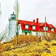 Point Betsie Light Photograph By Nick Zelinsky Jr Fine Art America