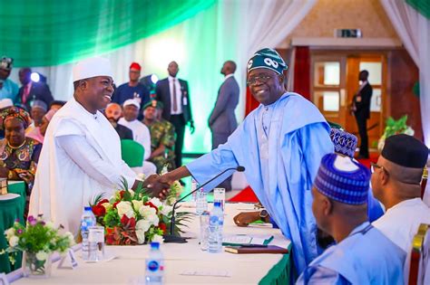 President Tinubu Swears In Newly Appointed Ministers Osgf