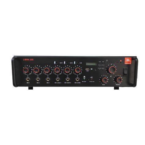 jbl libra  mixer amplifier  usb  bt paras pro audio